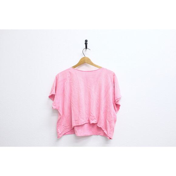 Vintage Cape Cod Massachusetts Crop Top T Shirt XL - Picture 3 of 6